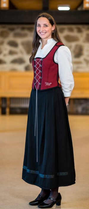 Unsere 2. Vorständin | Patricia Matt